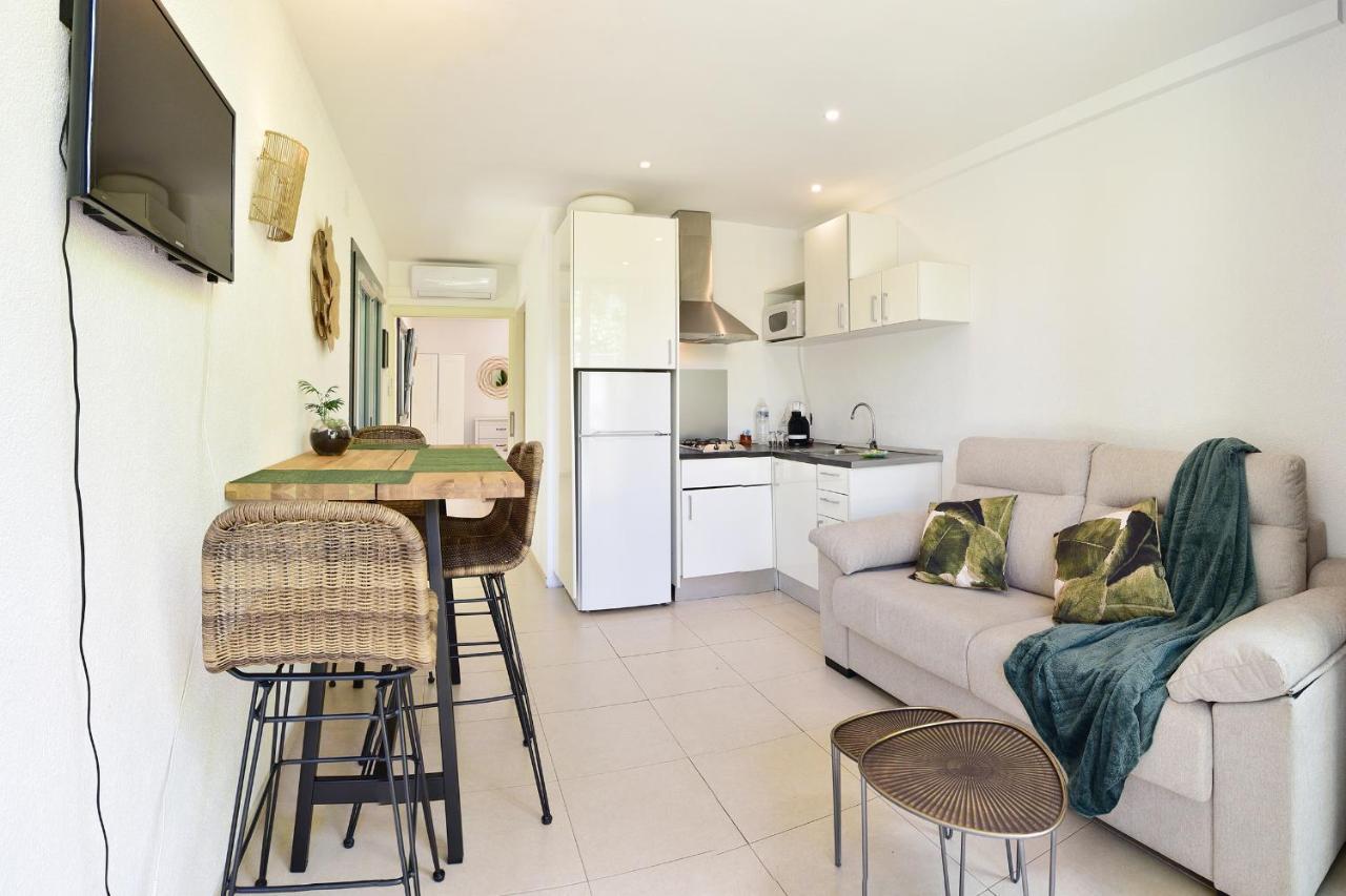 Apartamento Con Jardincito En El Centro De 卡达克斯 外观 照片