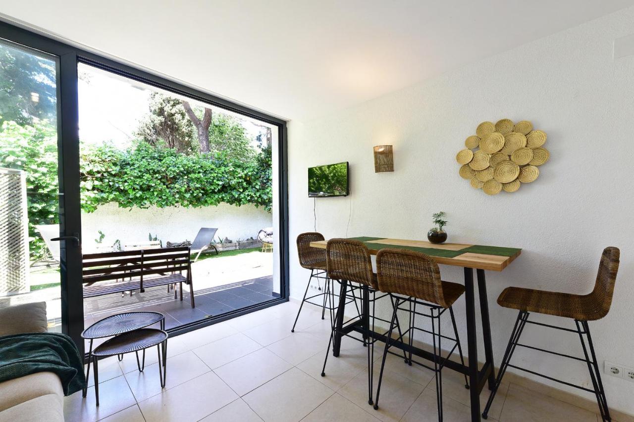 Apartamento Con Jardincito En El Centro De 卡达克斯 外观 照片