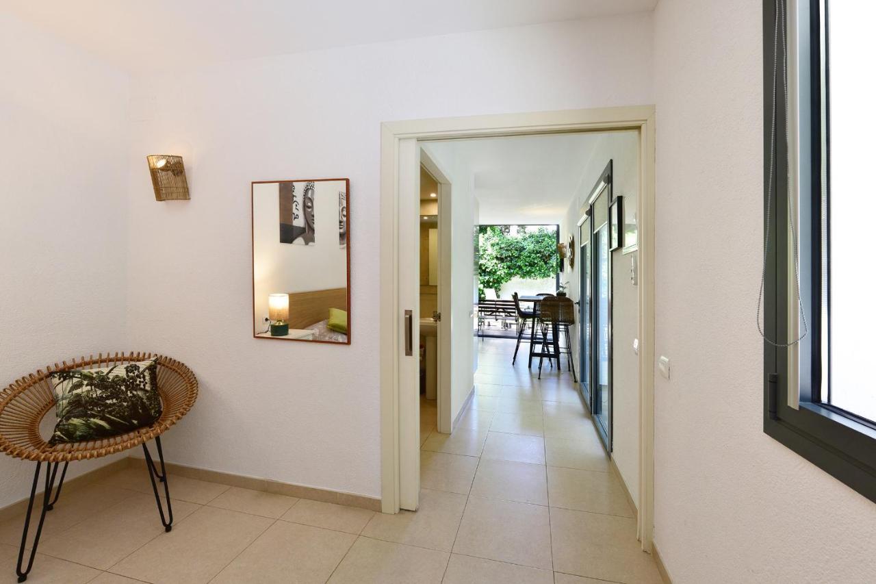 Apartamento Con Jardincito En El Centro De 卡达克斯 外观 照片